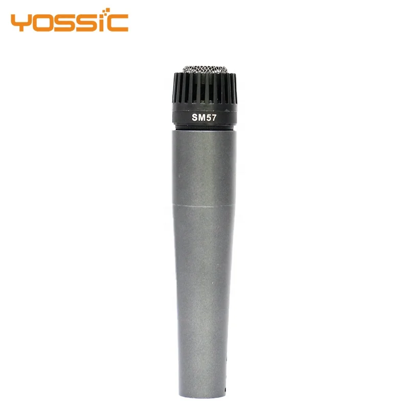 

wired dynamic microphone handheld mic instrument mic SM-57, Black
