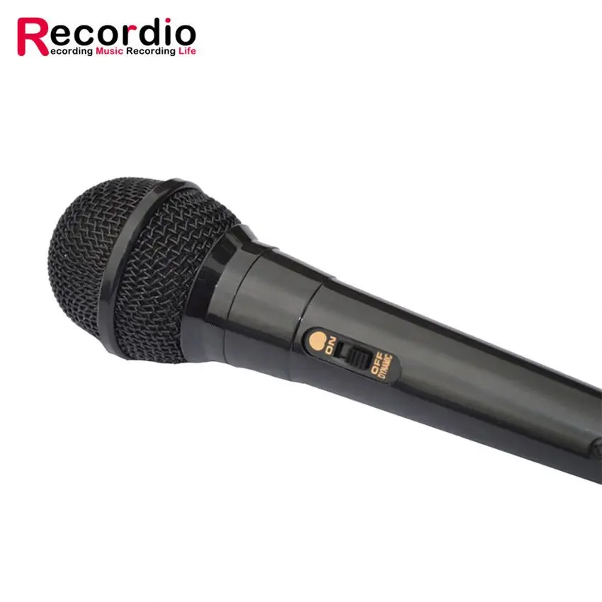 

GAM-101 Hot Sell Microphone For Speaker With High Quality, Black