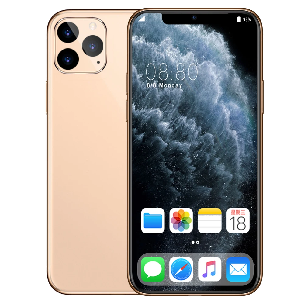 

2021 trends telephone portable android i11 i12 pro max 6.5 inchcamera celulares baratos smartphone andriod phones