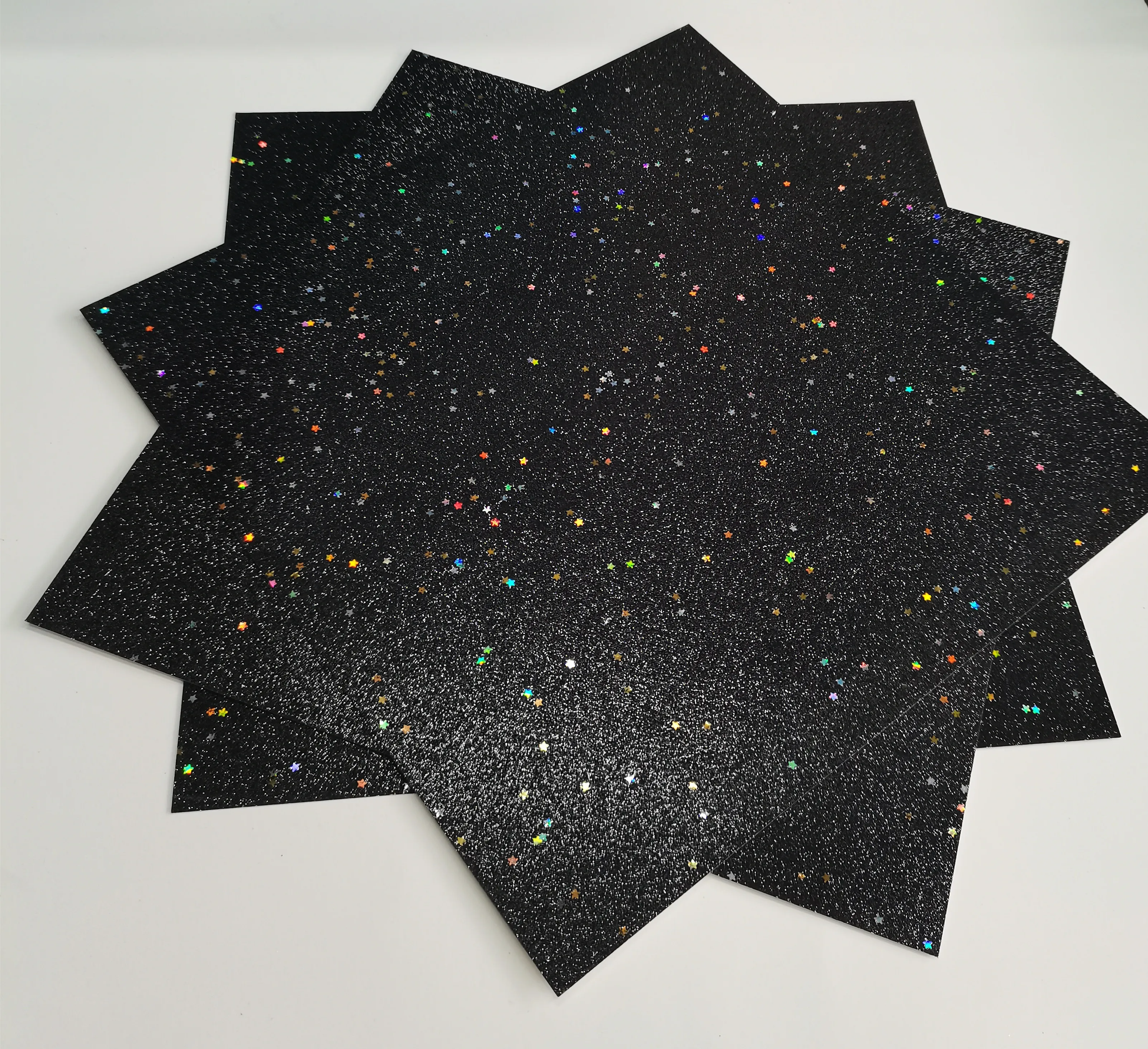 

12"*12" 300 gsm black glitter paper cardstock for cricut cake topper