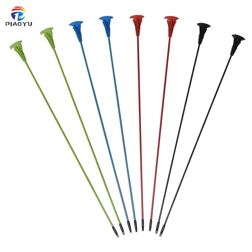 PIAOYU Professional Bow Arrow New Suction Cup Arrow  Toy Arrows Safe or Kids Outdoor Sports