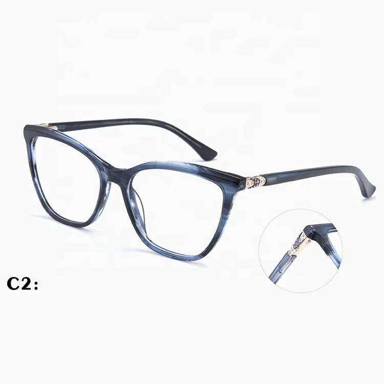 

EA1105 Fashionable New Design Cat Eye Branded Spectacle Frames Eyeglasses