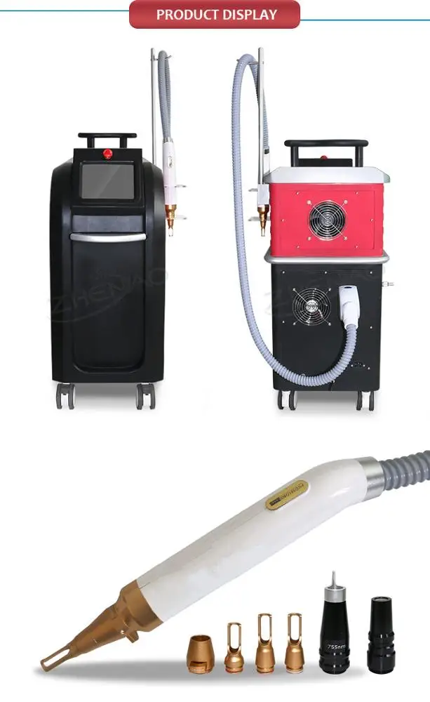 q switched nd yag laser tattoo removal machine