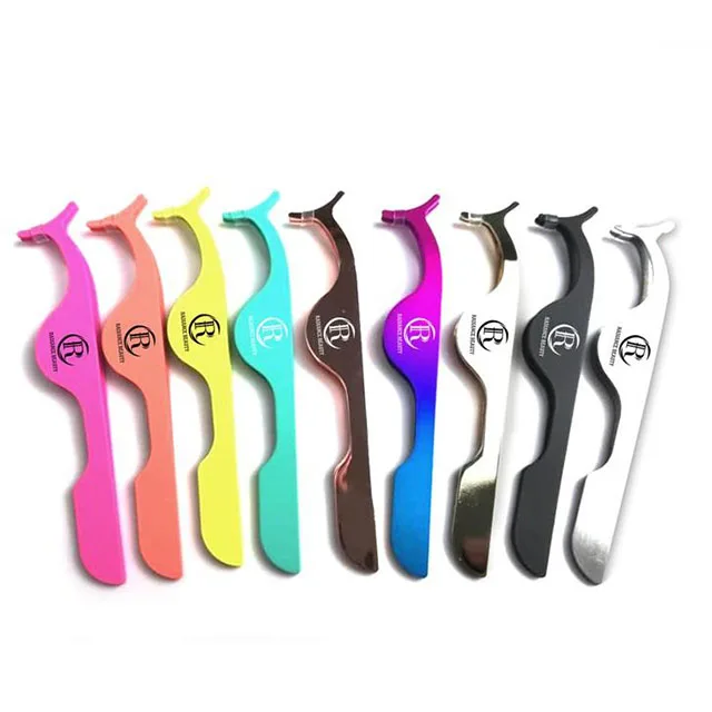 

Various Color Strip Lashes Applicators eyelash tweezers, Customer's choice