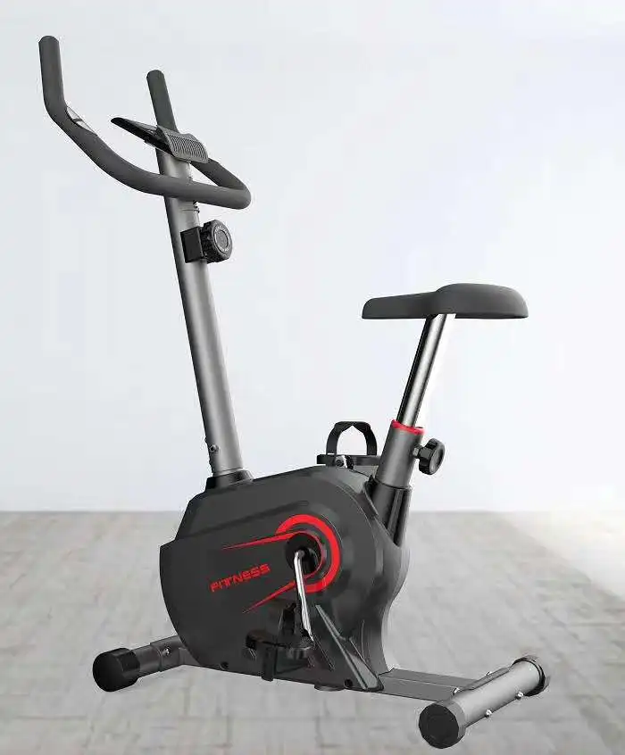 

spinning bike for gym use magnetic bike for exercising vertical bike, Black+sliver