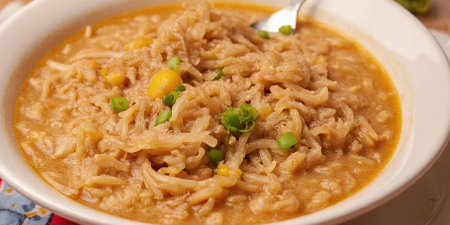 Creamy mashed potatoes with onion soup mix