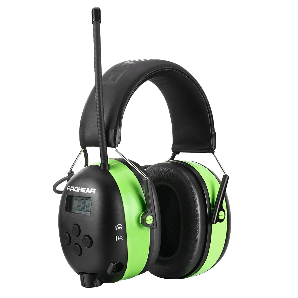 

EM033 Original Earmuffs 25dB DAB radio and bluetooth for Gardening Safety Battery Radio Headphones Hearing Protector Ear Muff