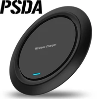 

PSDA 10W Wireless Induction Charger For iPhone 11 Pro X XR XS MAX 8 Samsung S9 S10 Note 10 9 8 Qi Wireless Charger Charging Pad