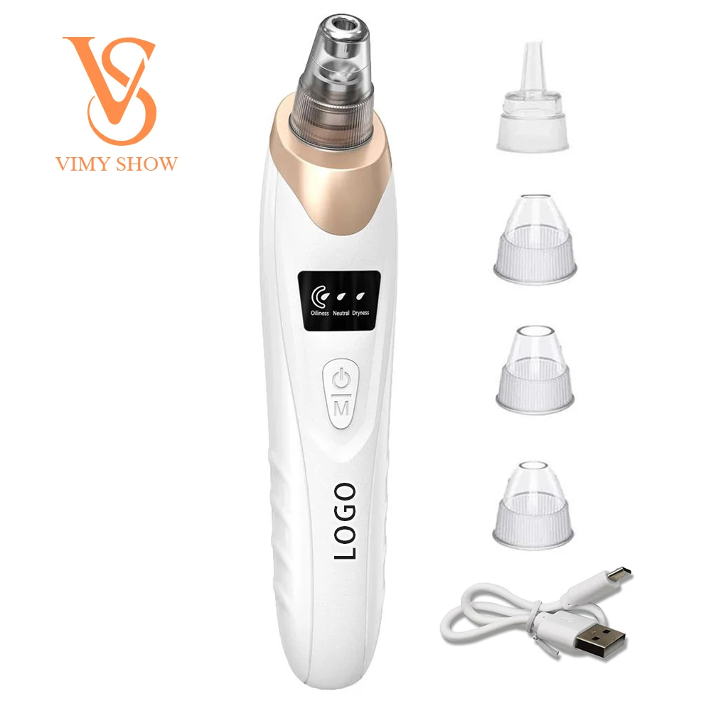 

5 in 1 Facial Comedo Acne Remover Extractor Deep Cleansing Electric Nose Cleaner Vacuum Blackhead Remover