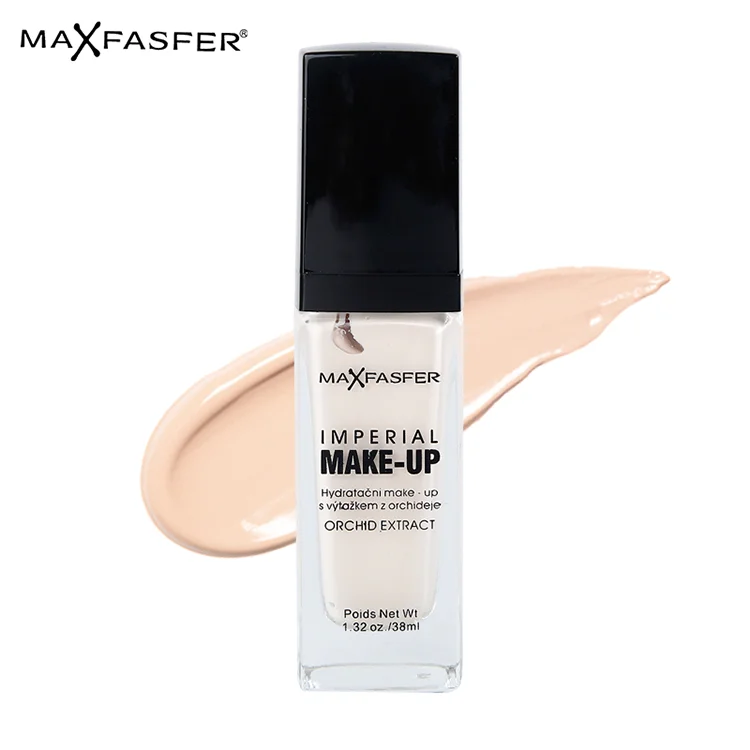 

The spot Private brand wholesale Professional Waterproofing Powder Cosmetic Liquid Foundation GMPC certification