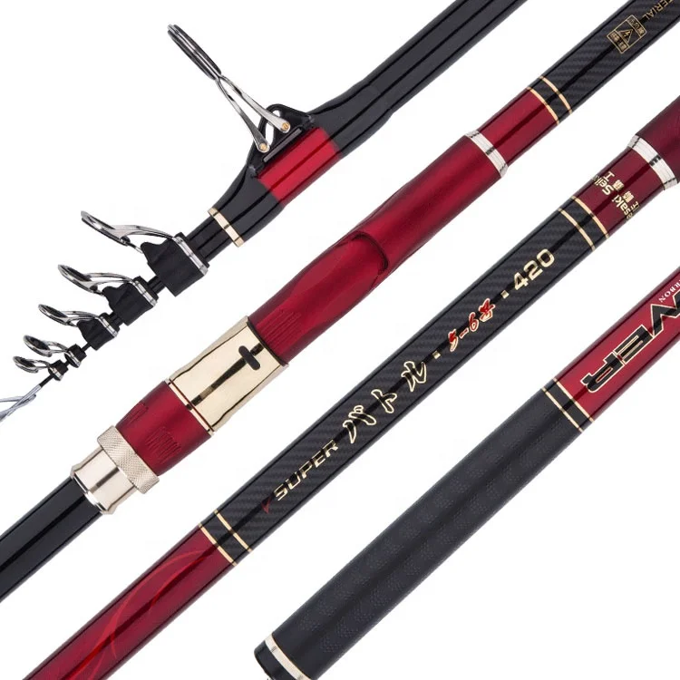 

Wholesale Pure Carbon Fishing Rod China Rock fishing rod, Colorful