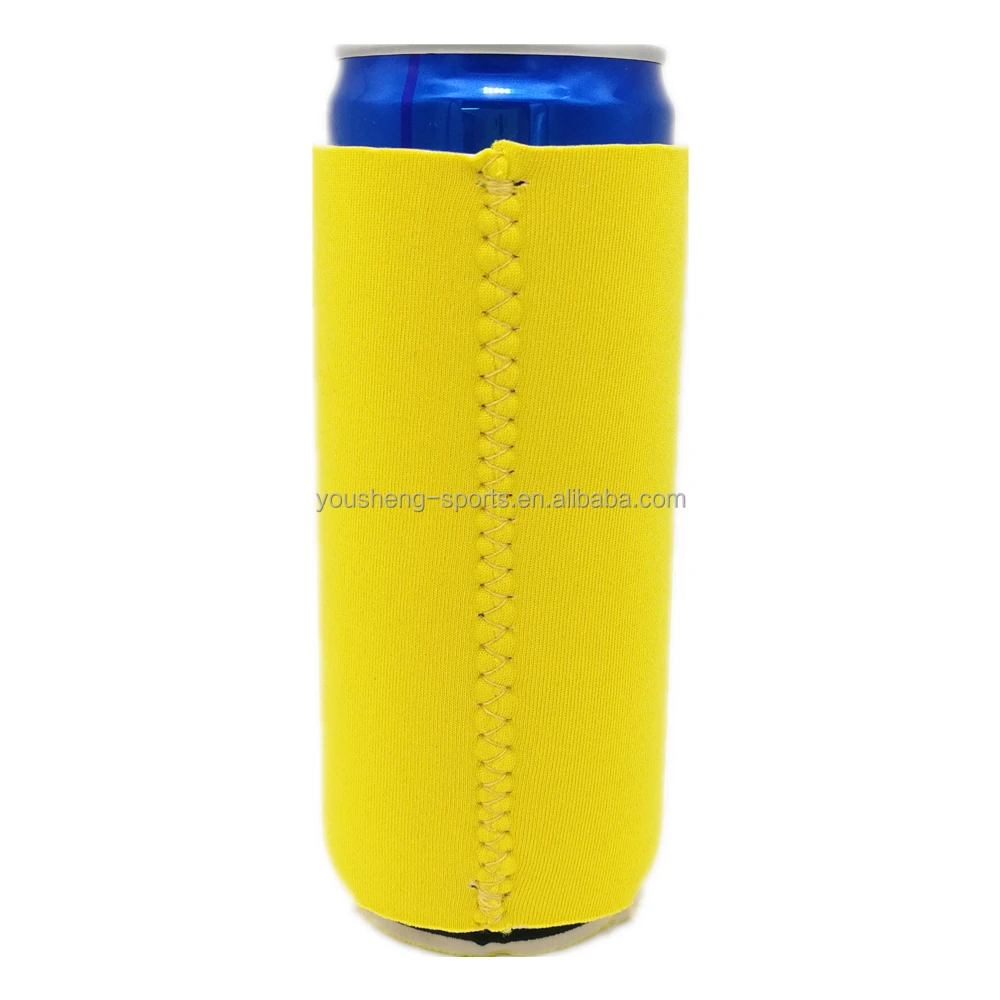 

12 oz slim can cooler high-quality neoprene cooler insulated slim beer / Beverages can cooler for drink holder sleeve, Customized color acceptable