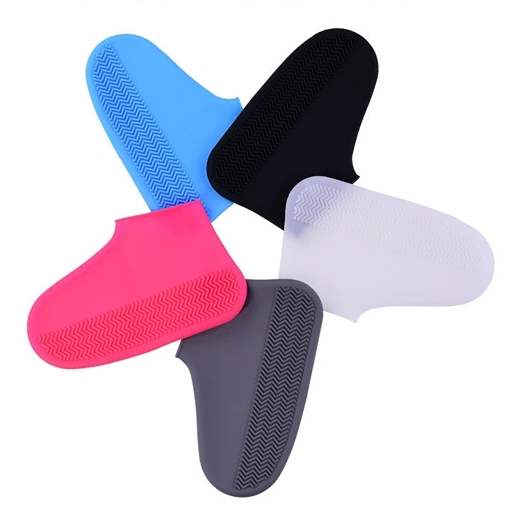 

flat Shoes Rain wrap Waterproof Protectors Reusable footwear for ladies, 7 colors