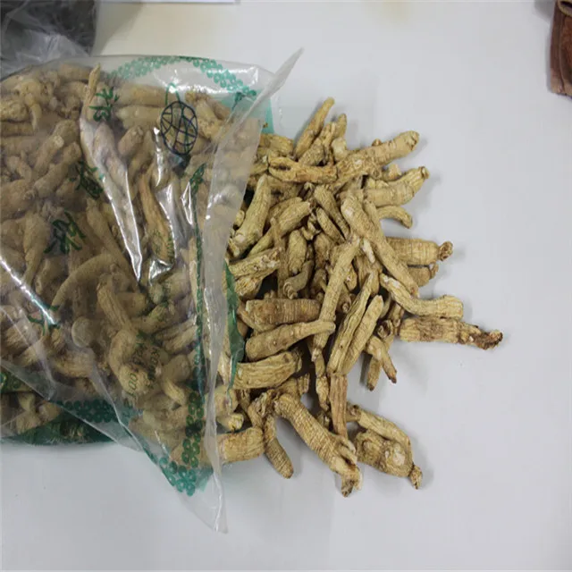 
Chinese Herb Material Wild Ginseng Root Top Quality White Ginseng Root 
