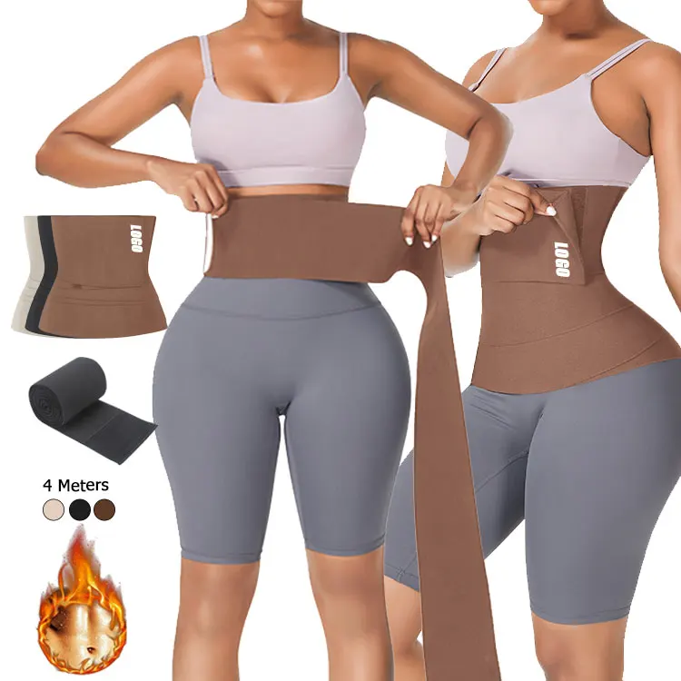 

wholesale stomach invisible bandage belly wrap for tummy wrap waist trainer
