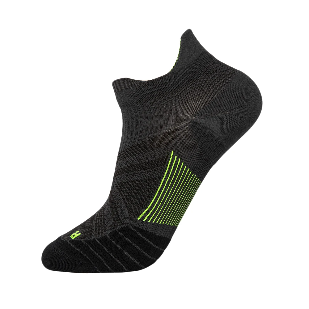 

Men's Professional Athletic Oem short Ankle Custom support Sport Running Socks