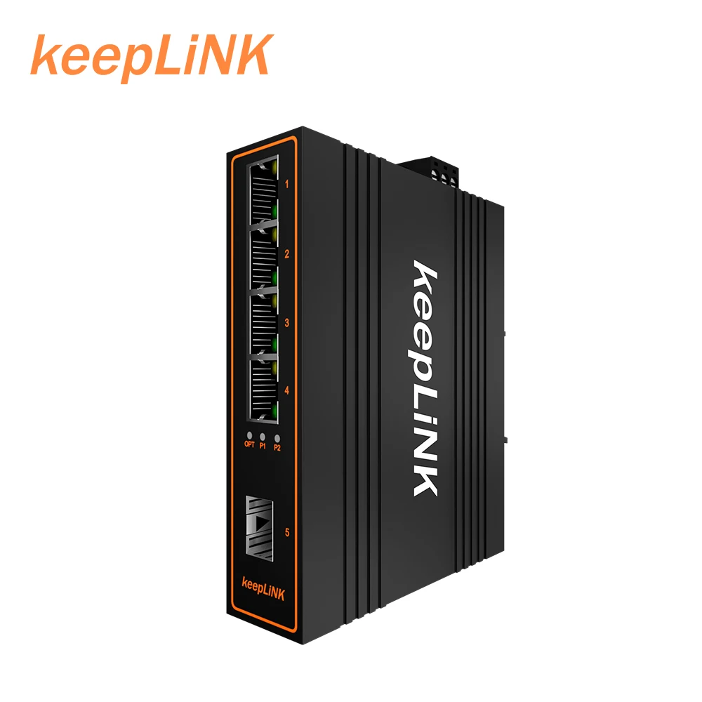 

Fast Ethernet unmanaged 5 port fiber media converter 4 poe outdoor switch