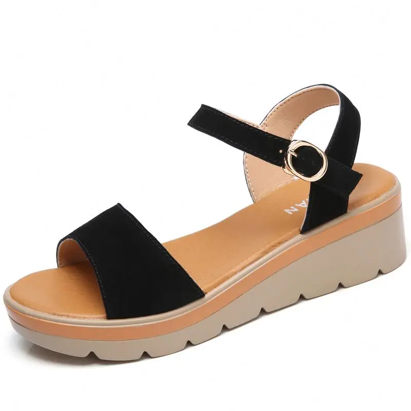 

Women Flat Heel Sandals Fashion Summer Bohemian Style Sandals Slippers Shoes