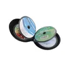 CD Case 32 Capacity DVD Round Storage Bag VCD Wallet Organizer Protective Hard EVA Portable Case