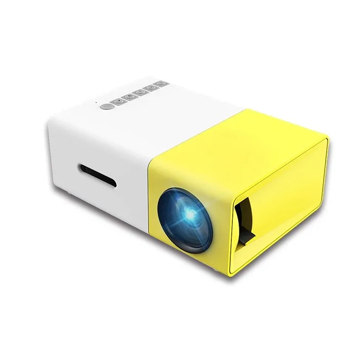 
Home theater portable mini multimedia projector YG 300 600 lumens laser Projector 4k YG300  (62345573433)