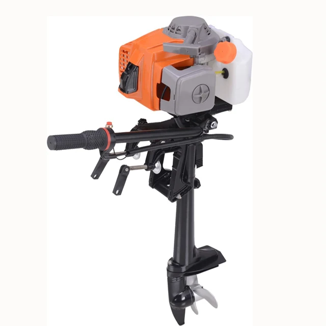 Cheap Boat Engine Aircooled 2stroke Gasoline 3.5hp 63cc Tkc148e Outboard Motor Buy Outboard