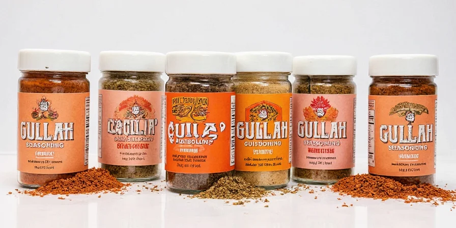 Gullah seasoning used in various dishes