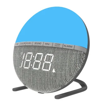 

New product colorful mini alarm clock produced by Chinese factory in 2021 New ideas for gifts in 2021