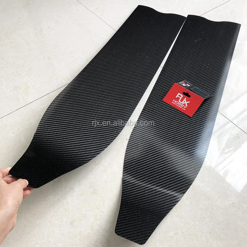 Rjx 100 3k Carbon Fiber Carbon Fiber Diving Blade For Spearfishing
