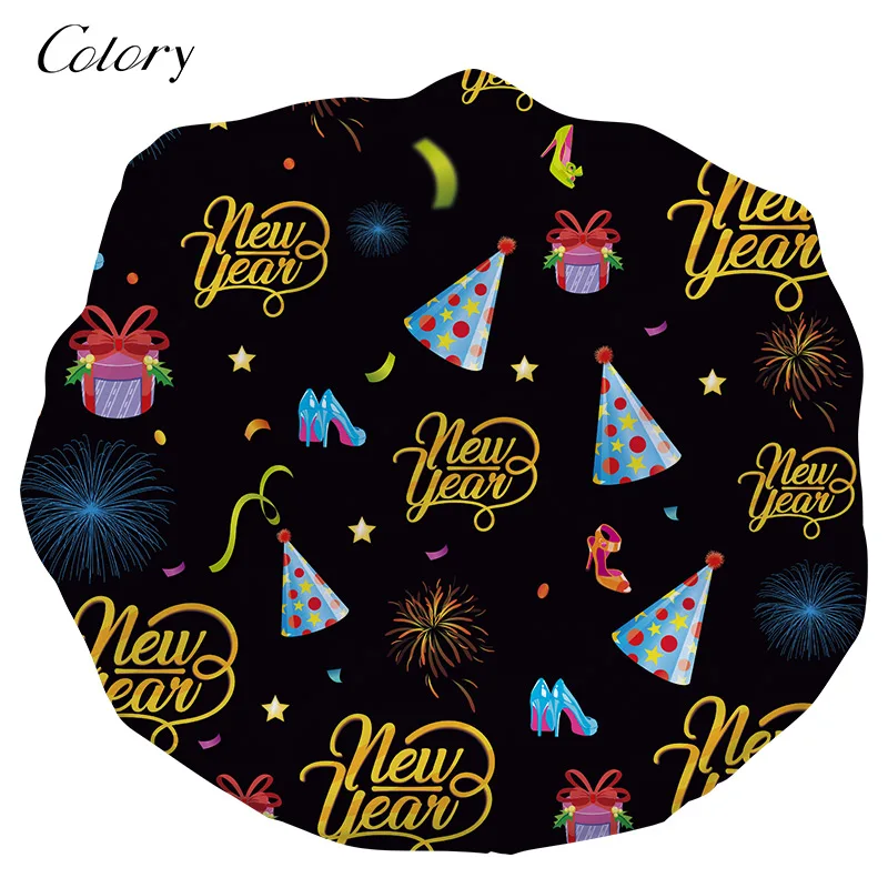 

Colory Baby En Satin African Bonnet, Customized color