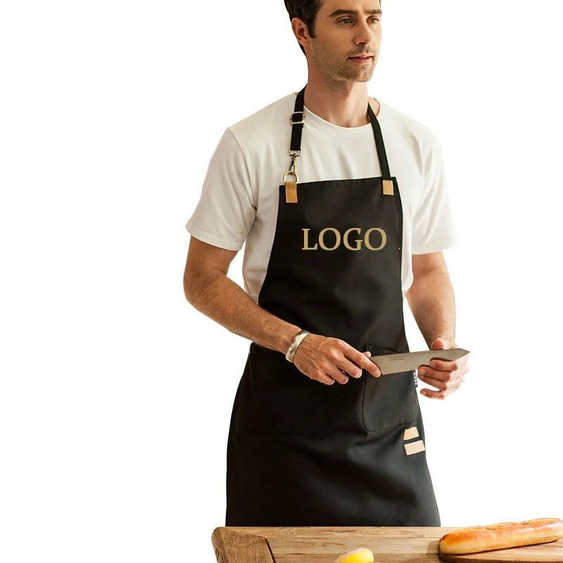 

Customized new canvas make-up artist, kitchen, western restaurant personalized apron