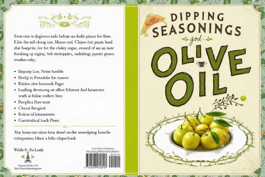 dipping seasonings for olive oil a flavorful guide to storage usage and creative hacks