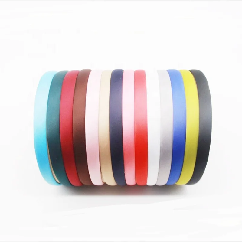 Fashion 15MM Wide Women Satin