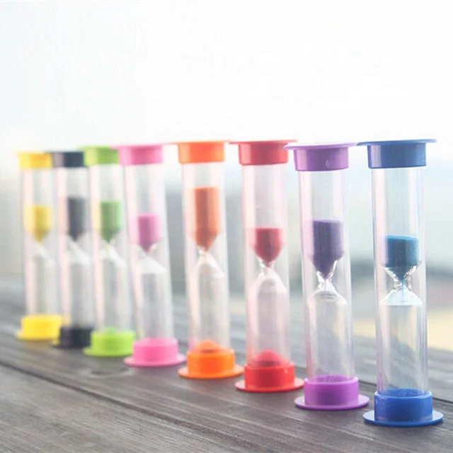 

1 3 5 mins Colorful Plastic Waterproof Mini Shower Hourglass Clock Timer Gifts, Yellow,grey,red,purple,blue,orange,green,black,white