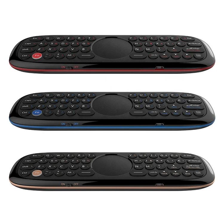 

Professional factory manufacturing WeChat w2 smart remote control