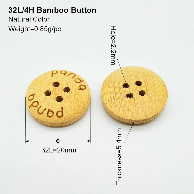 whatsize hole for button snaps