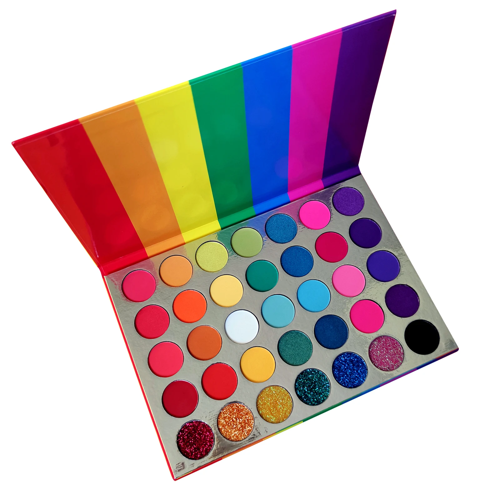 

cosmetics make up products vegan and cruelty free make up eye shadow palette vendor
