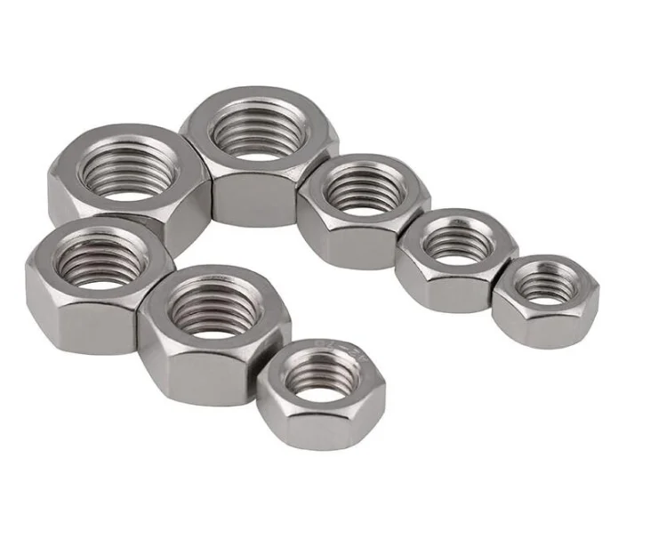 gb6172 镀铬六角形螺母 gb52 六角螺母