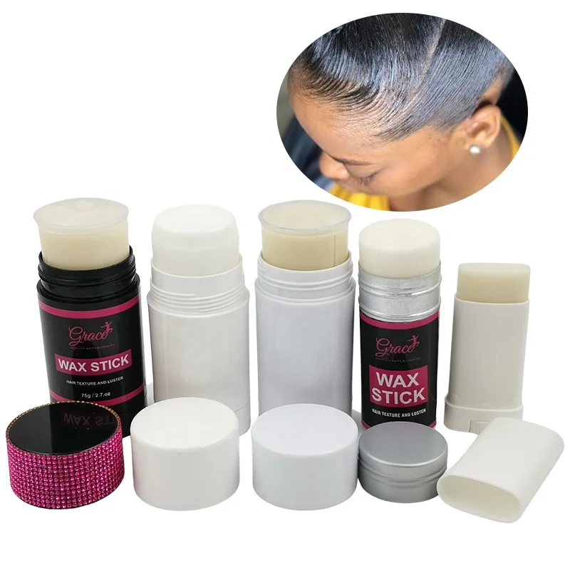 

Strong Hold Non Flakes Edge Tamer Lace Wig Hair Wax Stick For All Hair Types