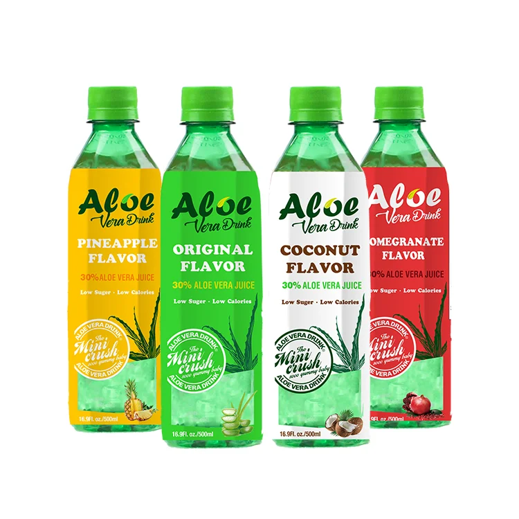 MINICRUSH DRINK OEM Factory Aloe Vera Juice Soft Drinks