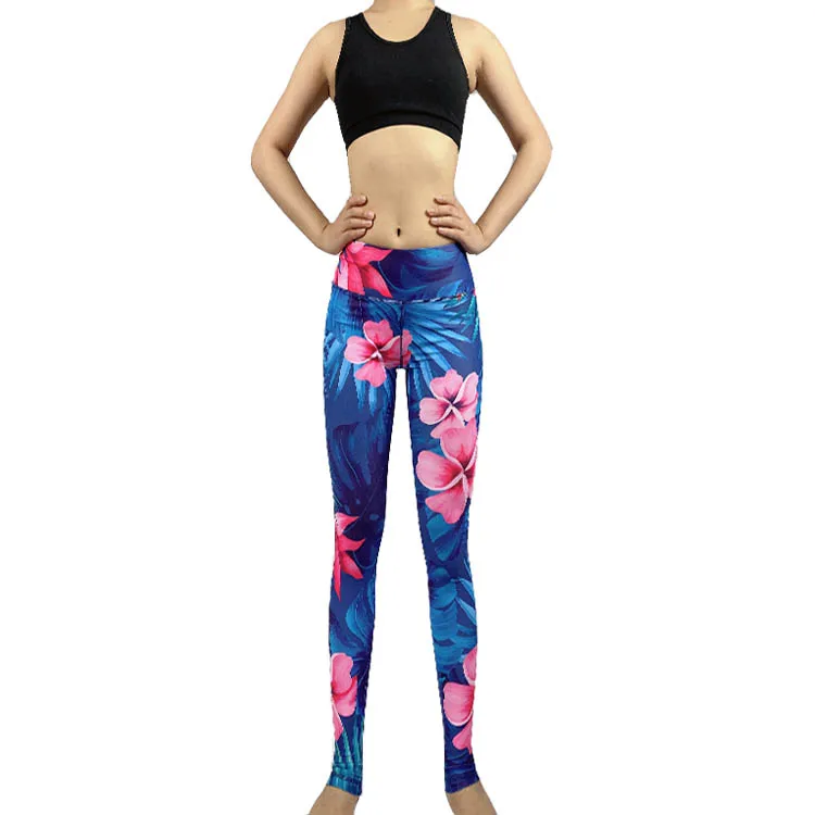 

hot selling unique high waist sport pants high elasticity yoga pants, Customer's request