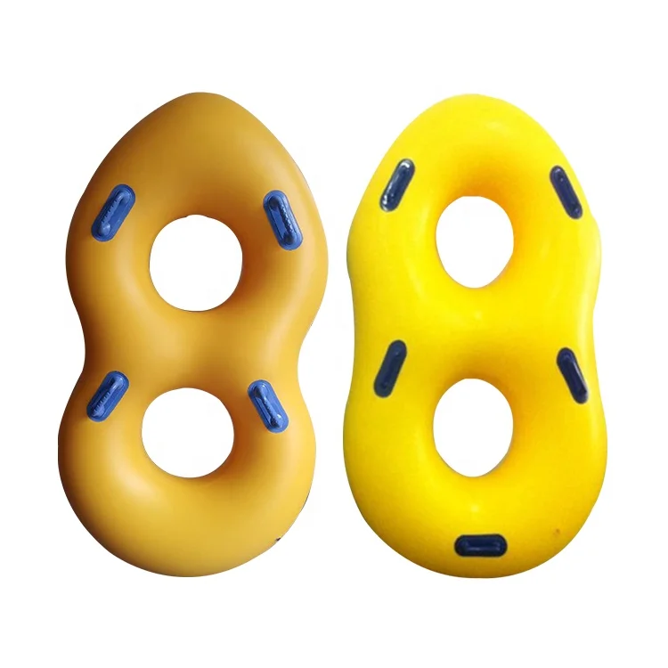 

Durable PVC 2 Person Inflatable Water Park Slide Tube Swim Ring Equipment For Lazy River, As photo(or customized)