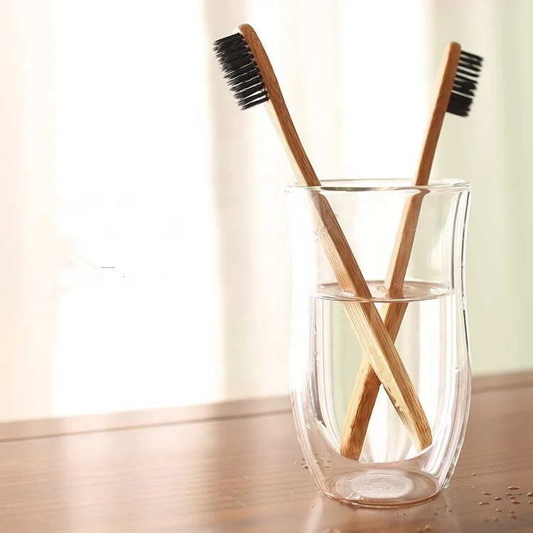 
2020 NEW Zero Waste Bamboo Charcoal Toothbrush For Adult /Kids 