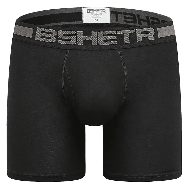 

Wholesale & Customized Logo 2 Pack Sport Performance Midway Boxer Briefs Custom Underwear For Men