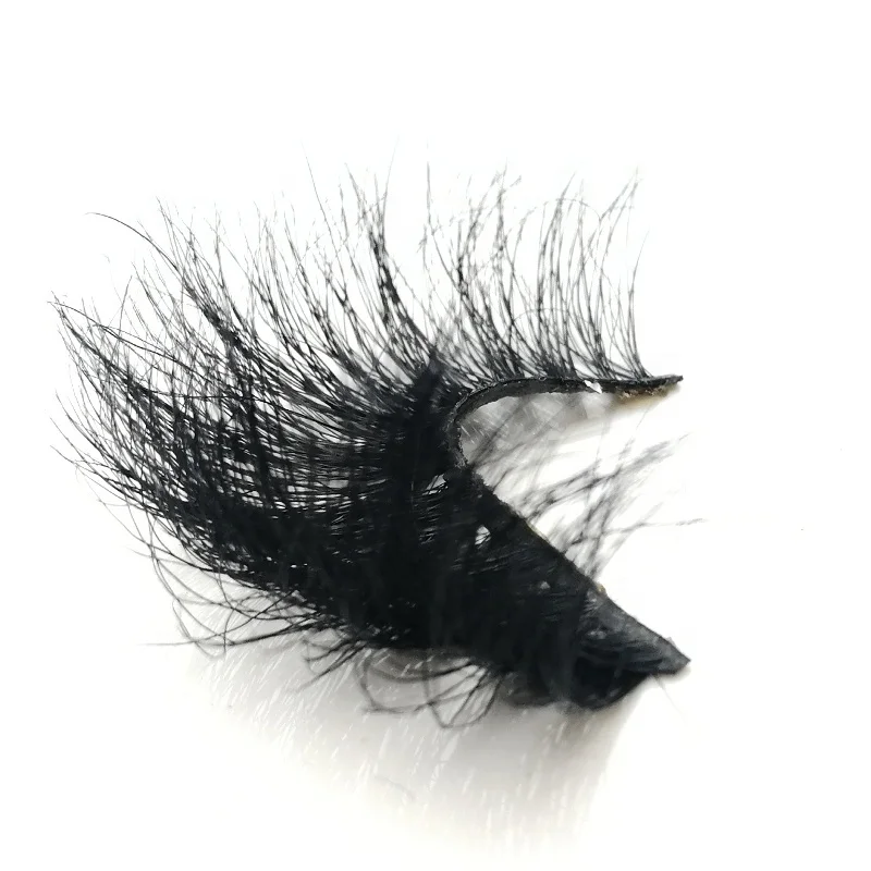 

Own Lashes Lashes5d Wholesale Vendor Bulk Mink Eyelashes 25mm 5d Mink Custom Packaging For Full Strip False Eye Lashes, Cruelty free eyelashes natural black