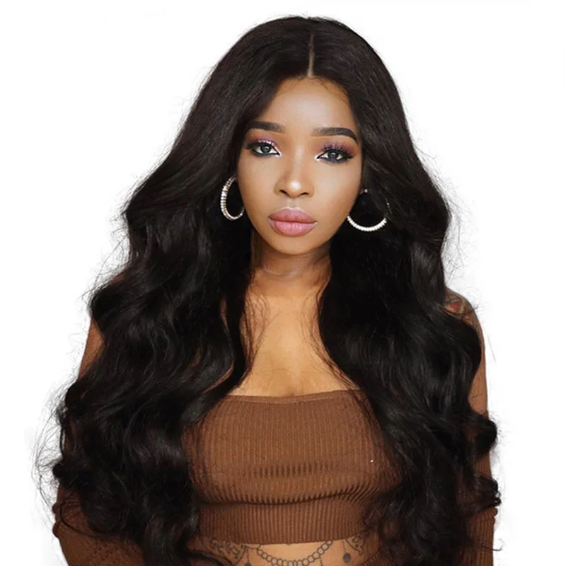 

New cheap wholesale Silky Straight body wave Synthetic wig High temperature matte loose curly Hair Wigs For Women