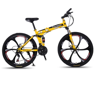 

Factory Price Bicycle OEM Manufacturer 26 inch 21 24 27 Variable Speed Damping Folding MTB Fat Mountain Bike for Adult, Customized