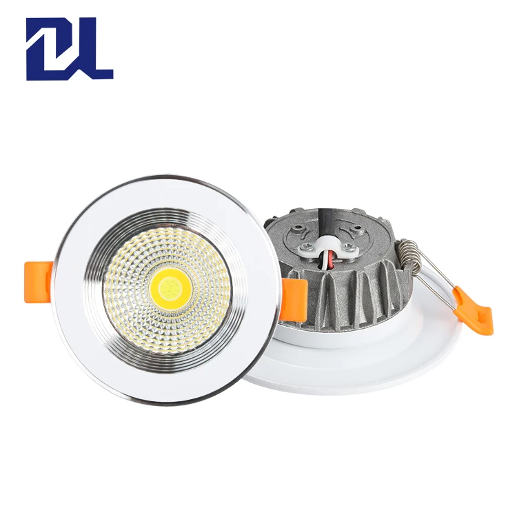 Hot Sale ODM OEM PC Aluminum Commercial 5W Mini COB Ceiling Recessed LED Down Light