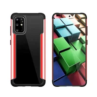 

for samsung s11e Factory price 2 in 1 armor hybrid phone cases for samsung galaxy s11 case cover