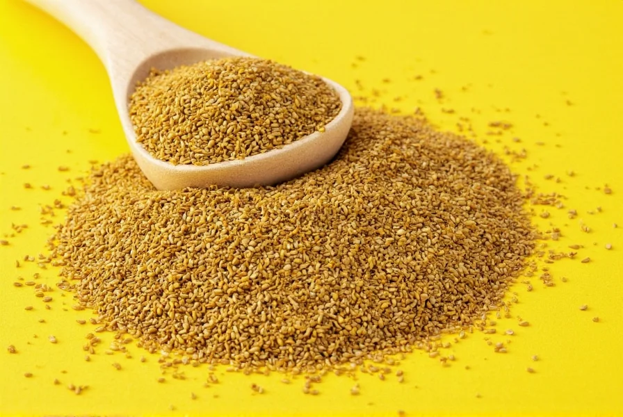 Collection of Organic Mustard Seeds Jars