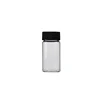 20ml cost-effective high quality glass vials with threaded openings and caps